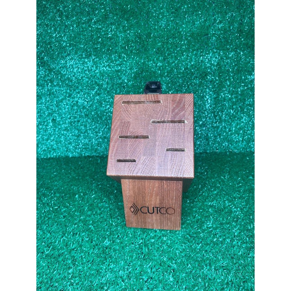 Cutco Knife Block 5 slot With Shears Holder